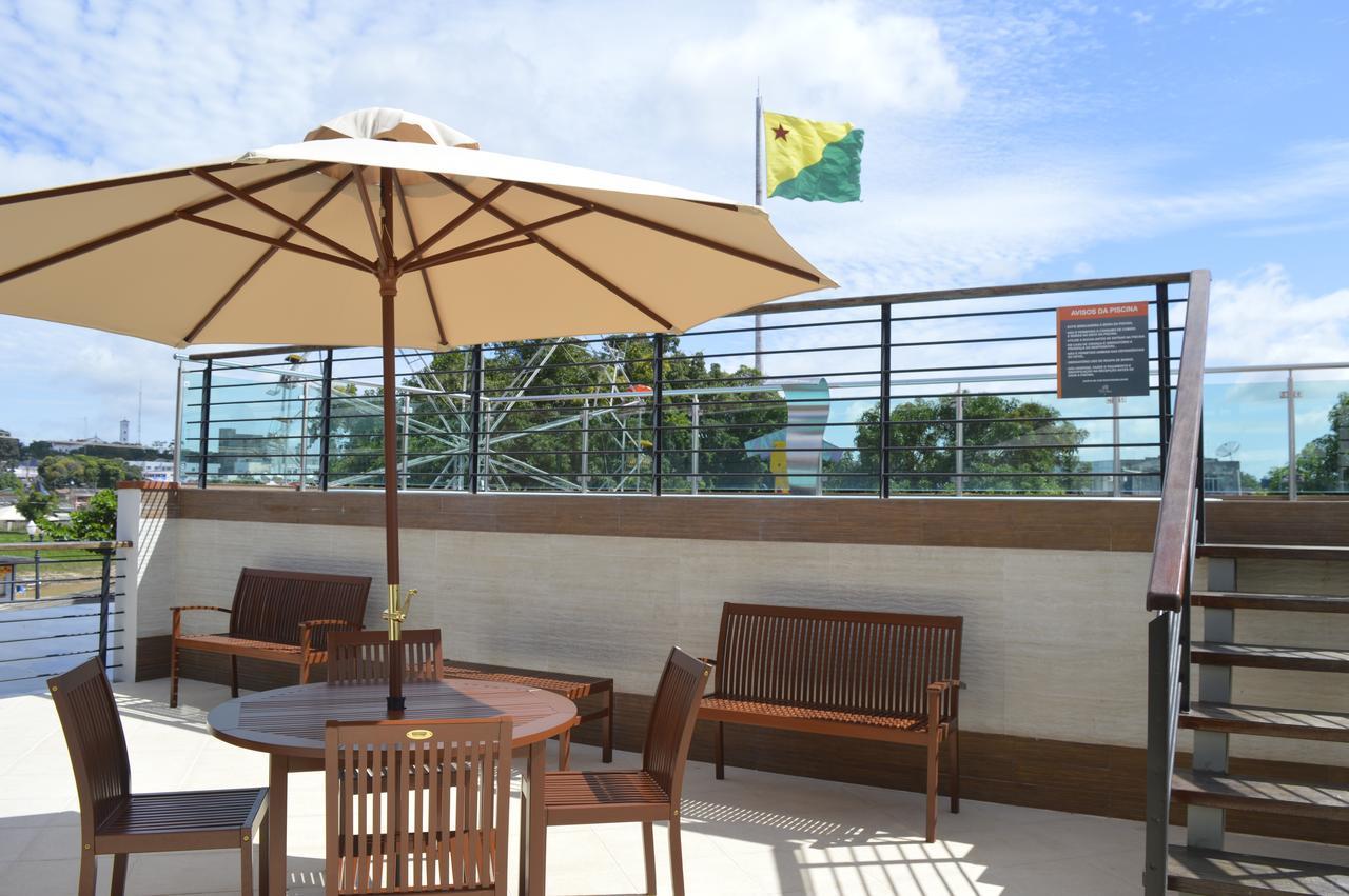Hotel Rede Andrade Rio Branco Exterior foto