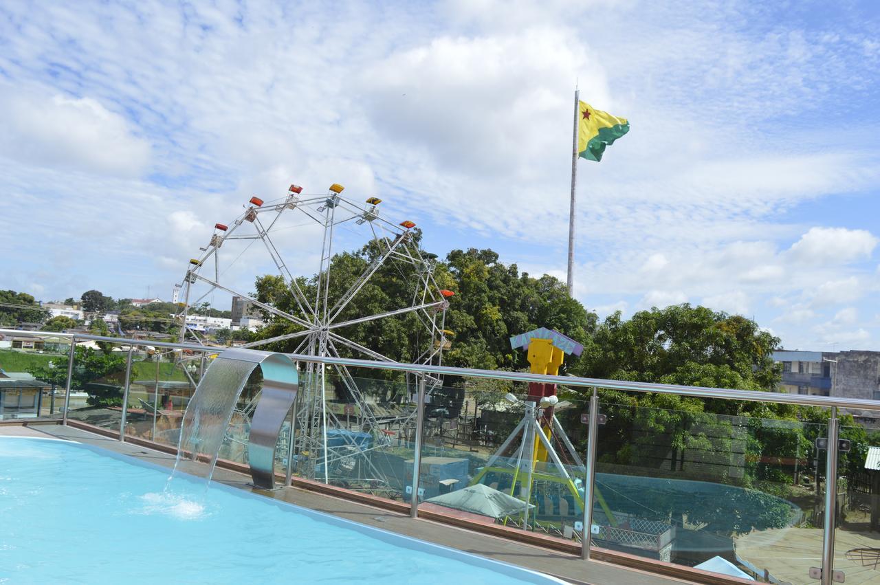 Hotel Rede Andrade Rio Branco Exterior foto